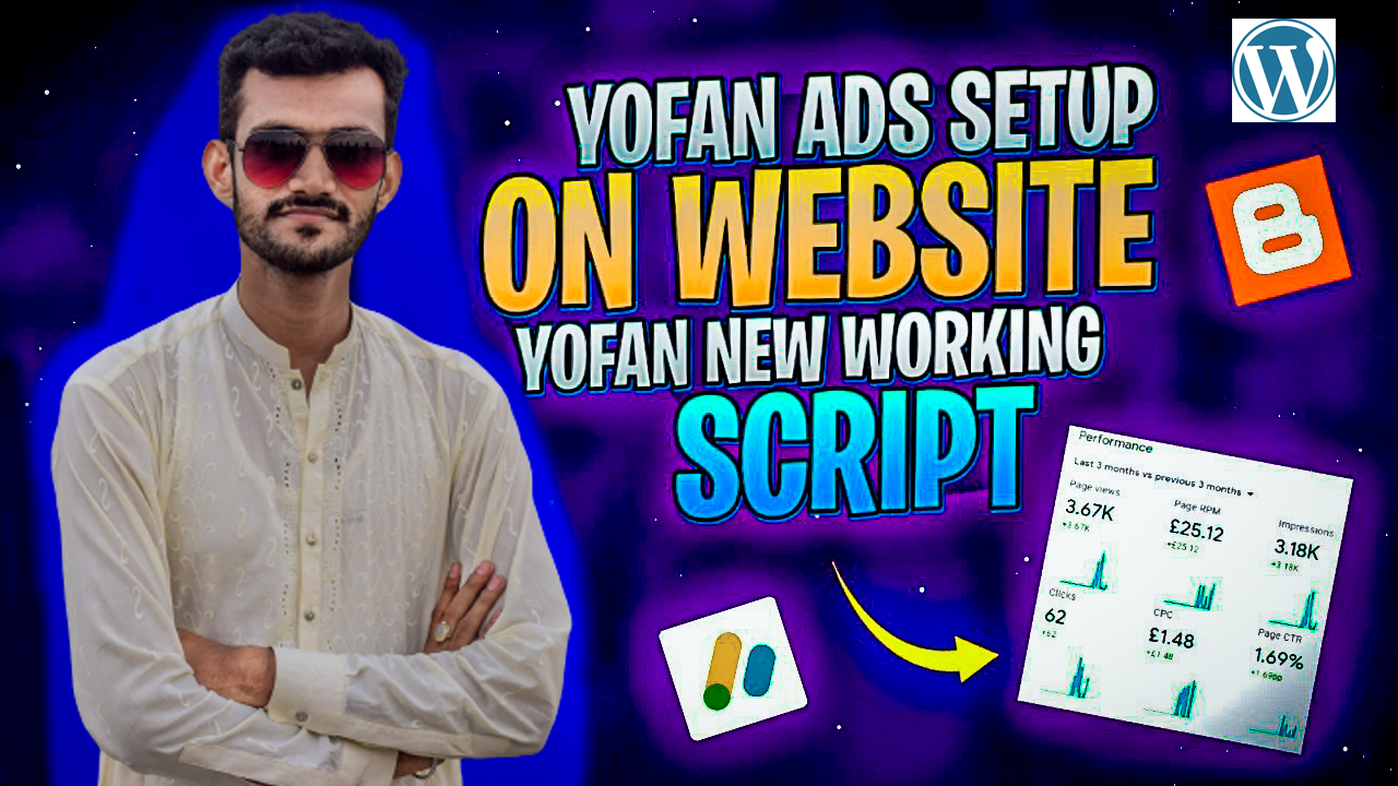 How to Get Google AdSense Approved using Yo.Fan Script On Website